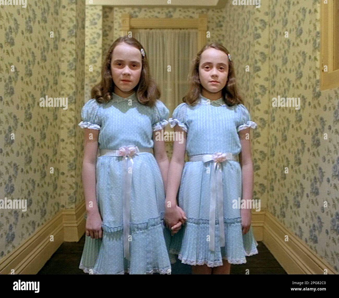 The Shining The Twins Stock Photo Alamy