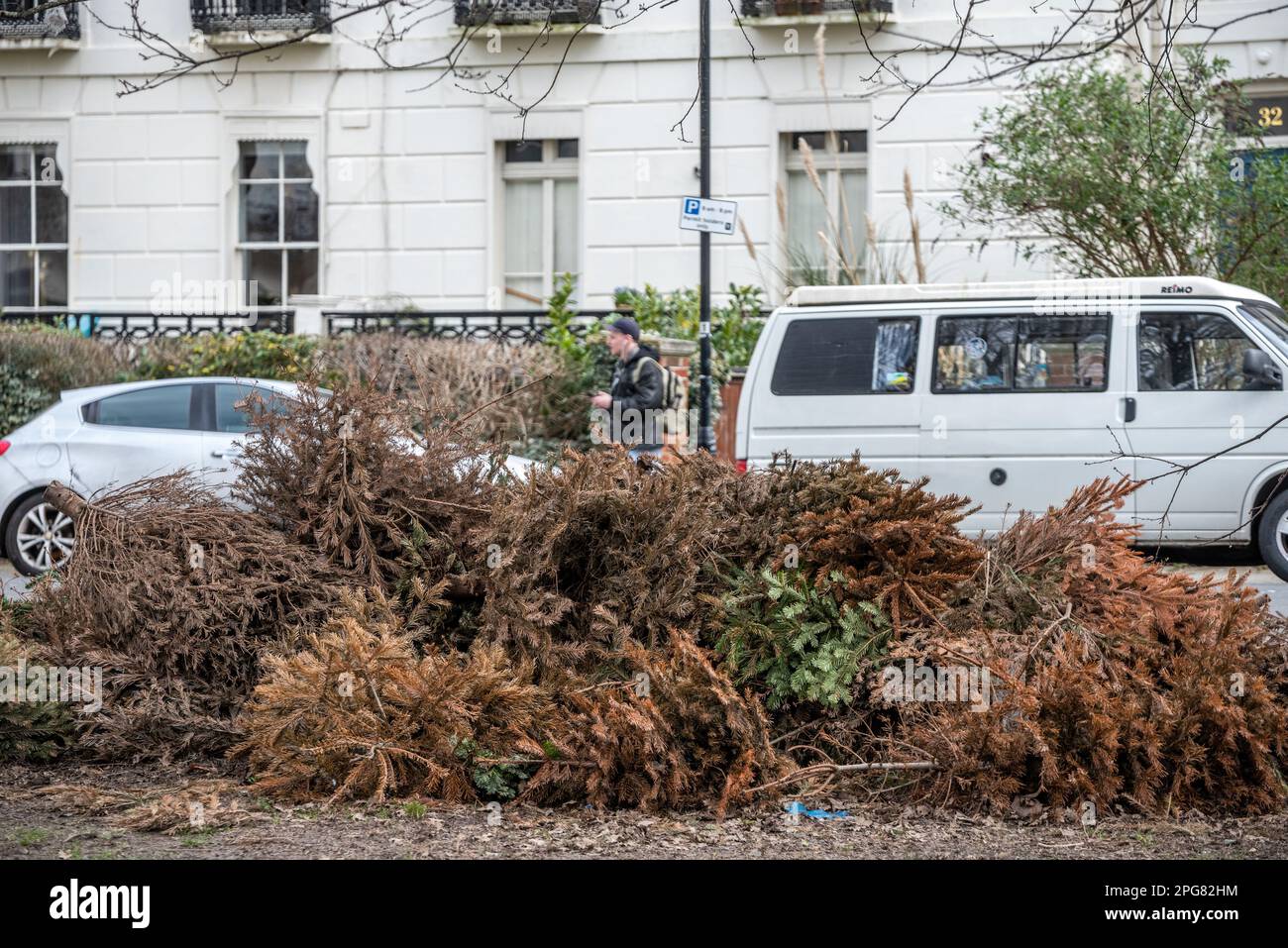 Brighton, March 19th 2023 84 days after Christmas, one of Brighton's