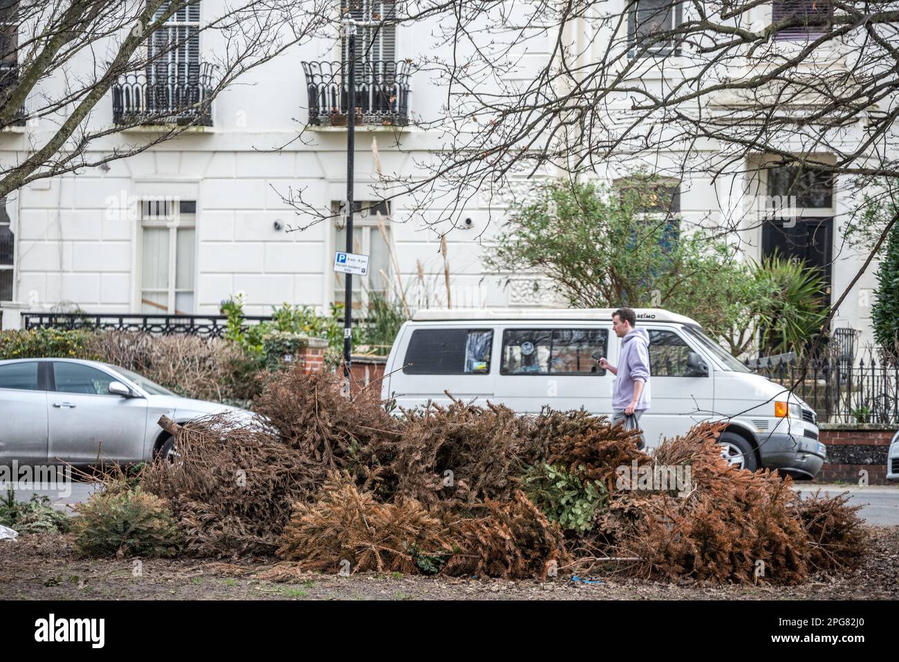 Brighton, March 19th 2023 84 days after Christmas, one of Brighton's