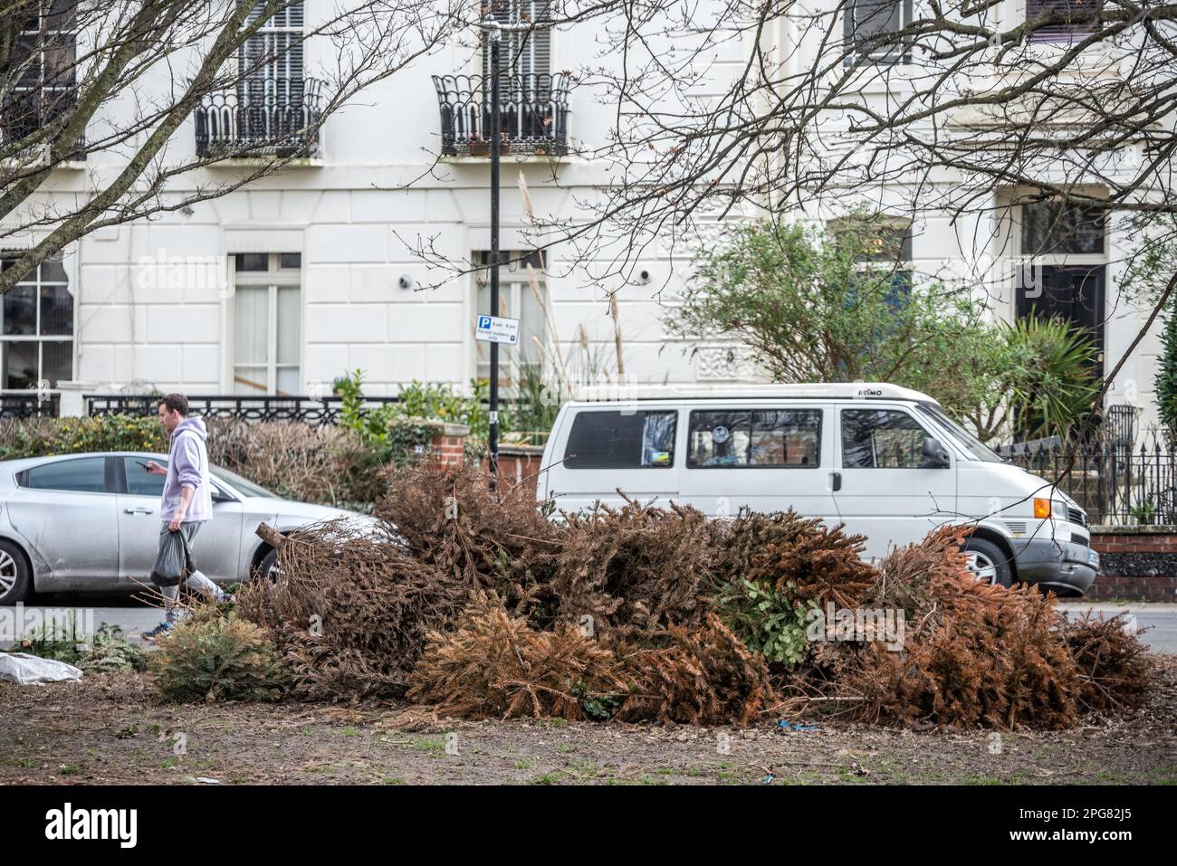 Brighton, March 19th 2023 84 days after Christmas, one of Brighton's