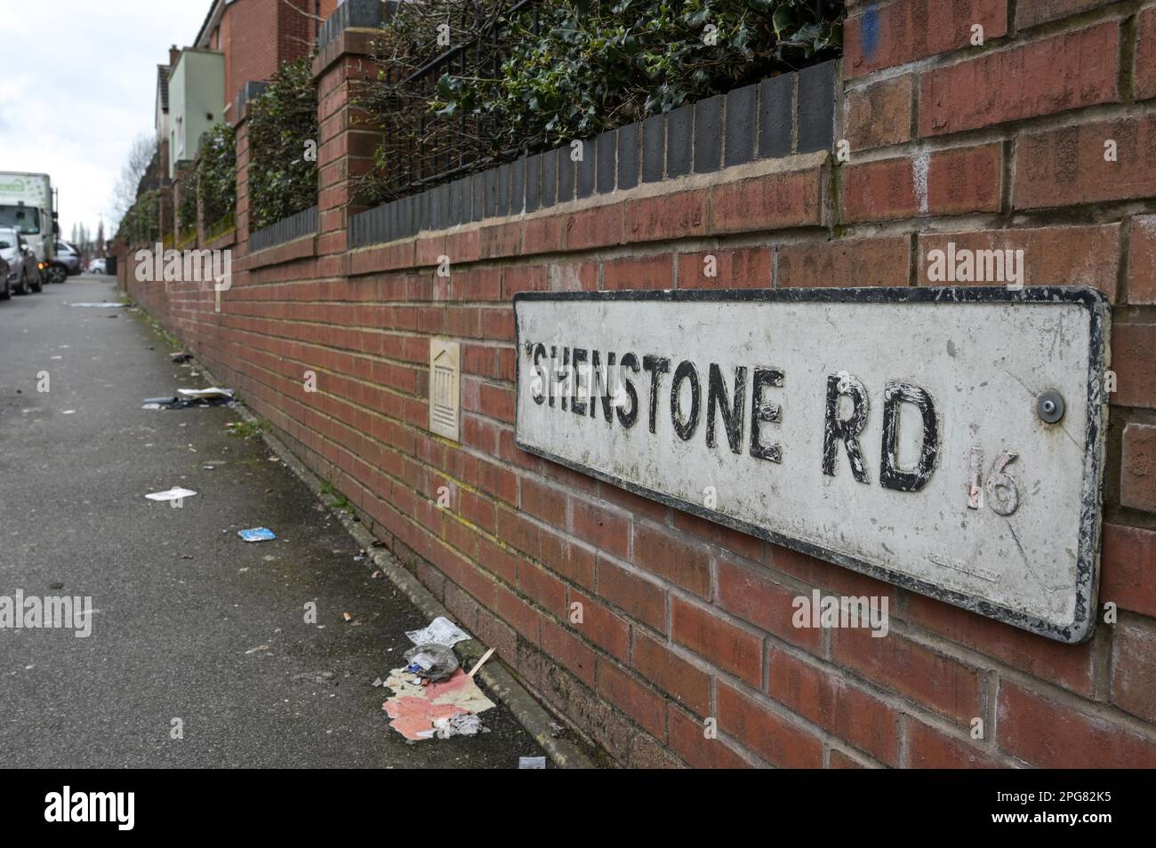 Shenstone road fire hires stock photography and images Alamy