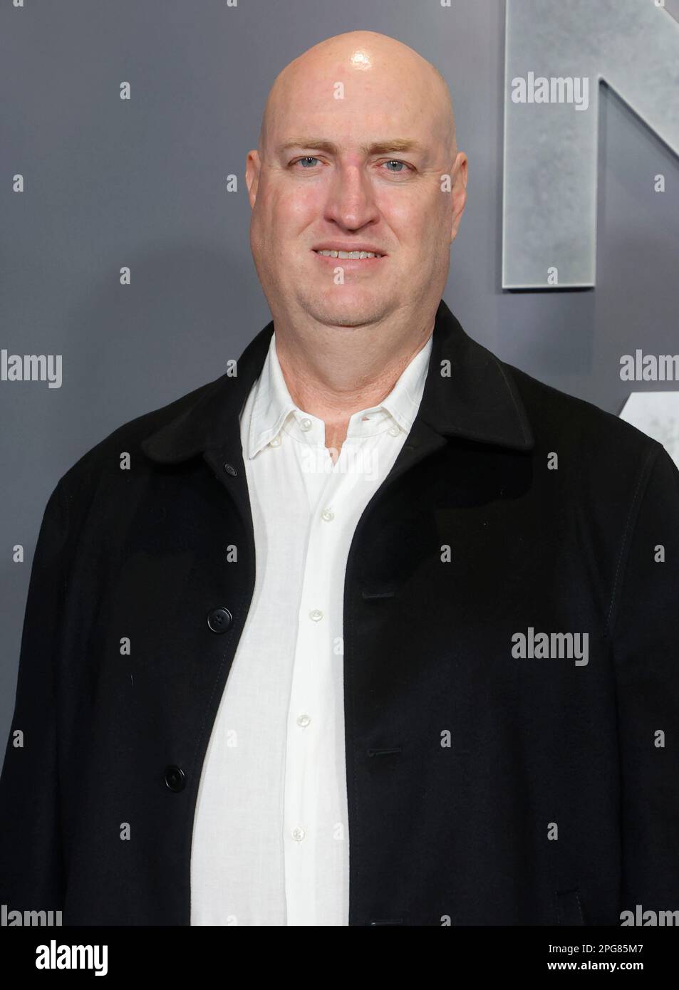 Los Angeles, Ca. 20th Mar, 2023. Shawn Ryan at The Night Agent Los Angeles Special Screening on March 18, 2023 at Netflix Tudum Theater in Los Angeles, California. Credit: Faye Sadou/Media Punch/Alamy Live News Stock Photo