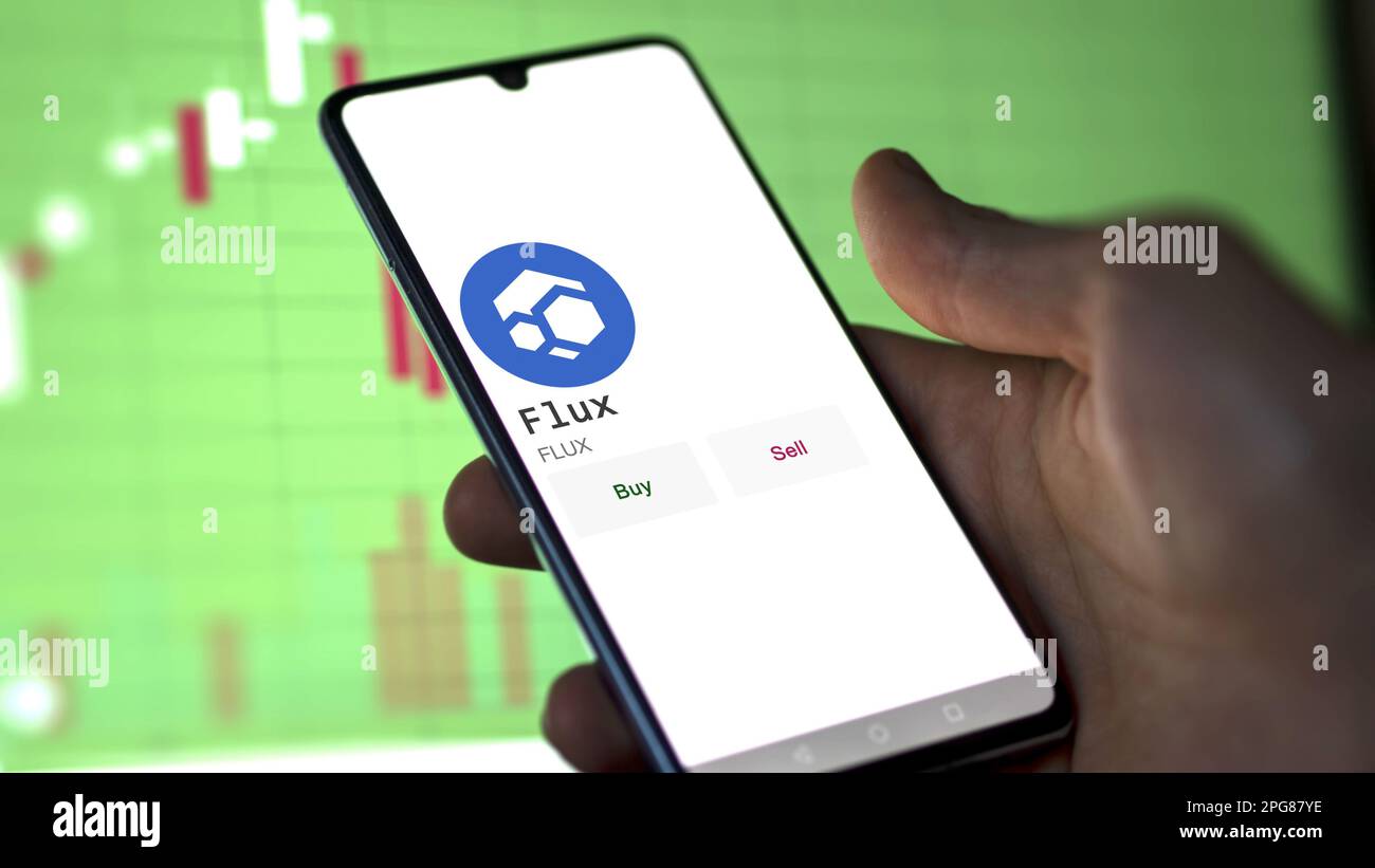 Flux crypto hi-res stock photography and images - Alamy