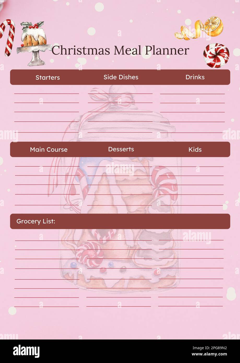 Minimalistic planners , daily, weely, monthly. Annual wall calendar