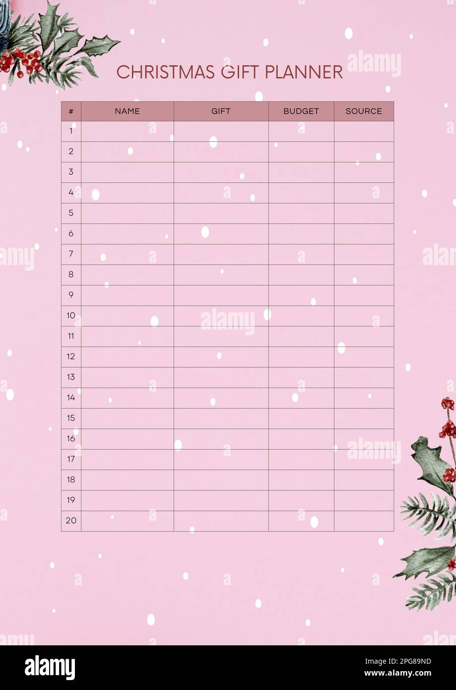 Minimalistic planners , daily, weely, monthly. Annual wall calendar