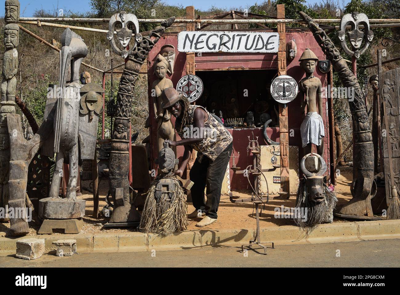 Le phare dakar hi-res stock photography and images - Alamy