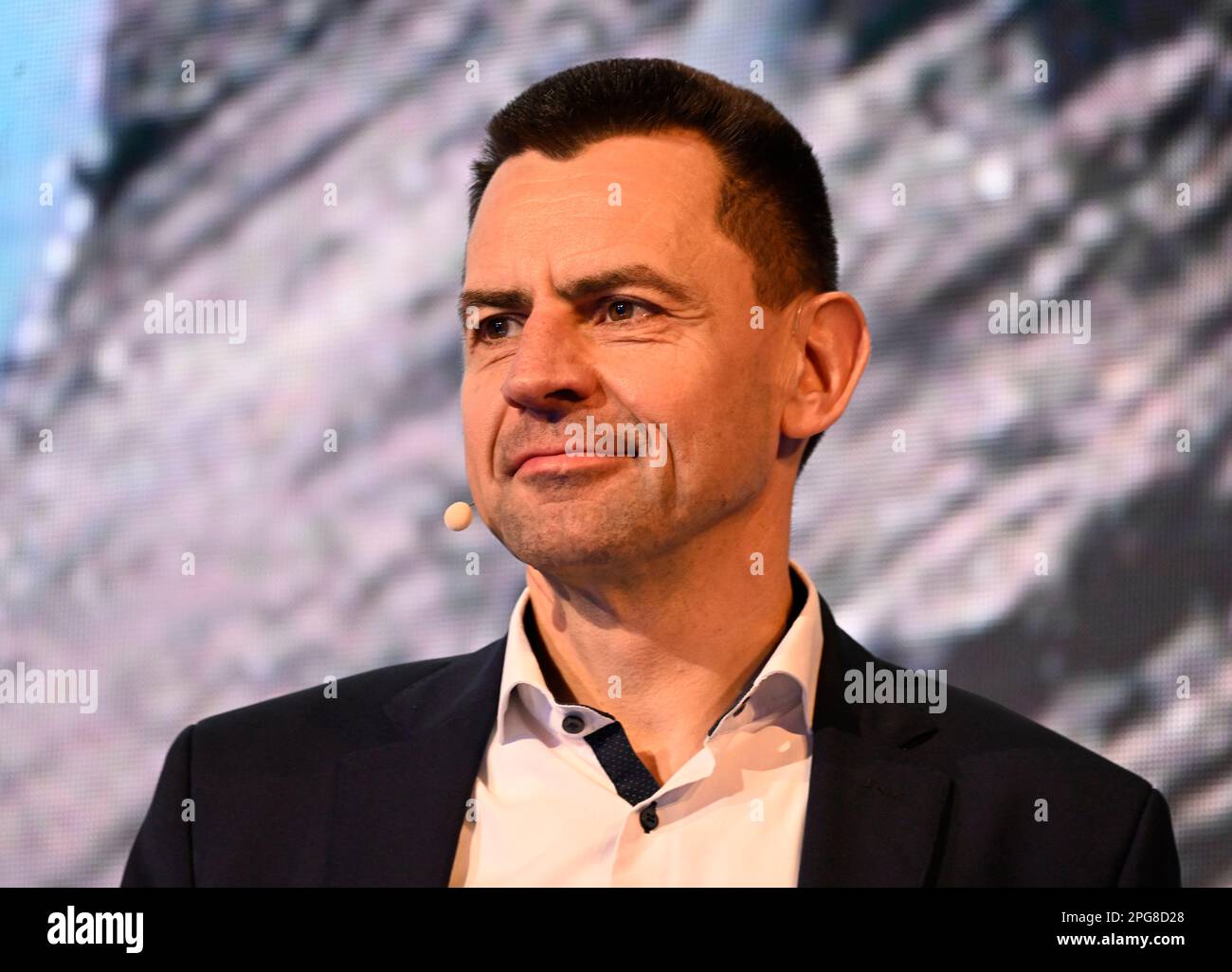 Cologne, Germany. 21st Mar, 2023. Martin Sander, Chairman of the