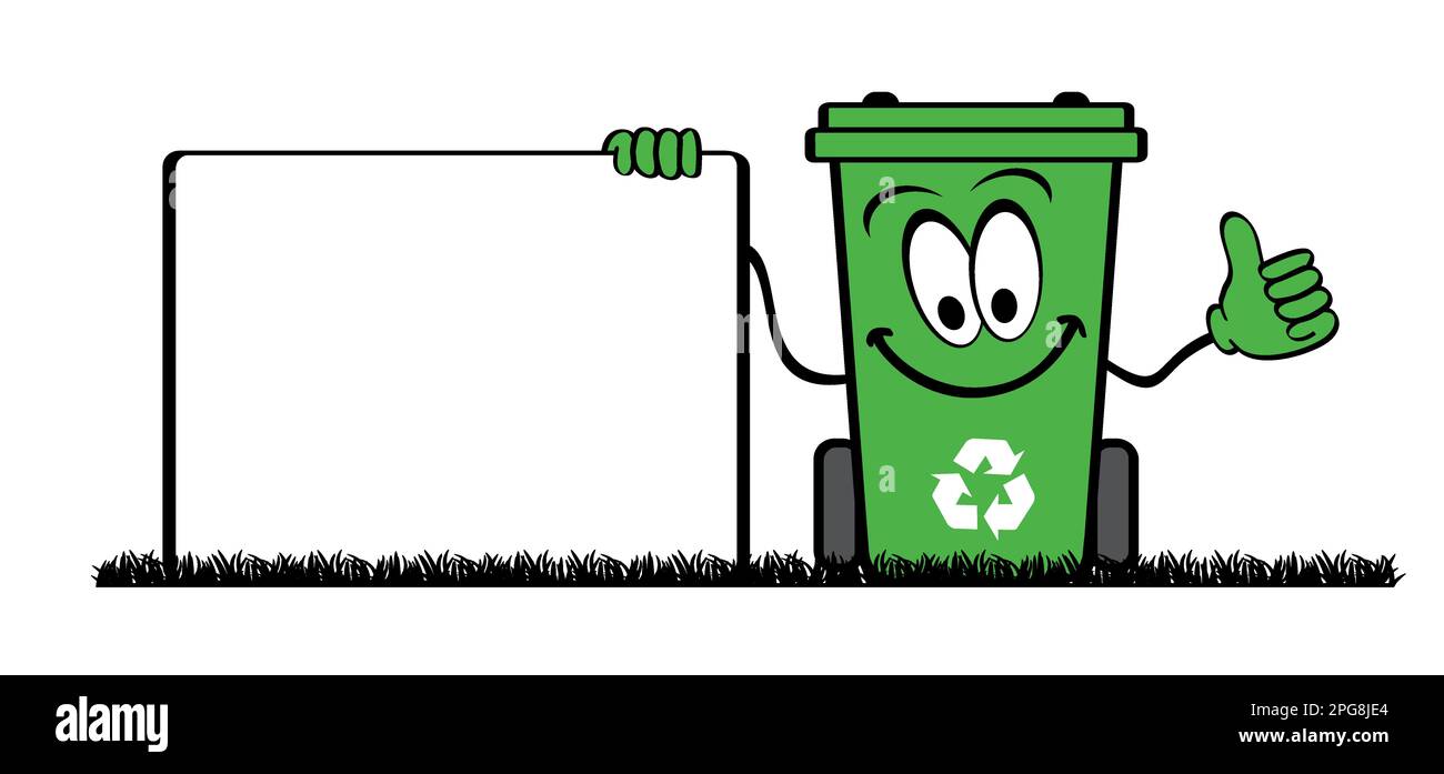 Container. Waste bin or or litterbin. Garbage can; trash can. Trash bin