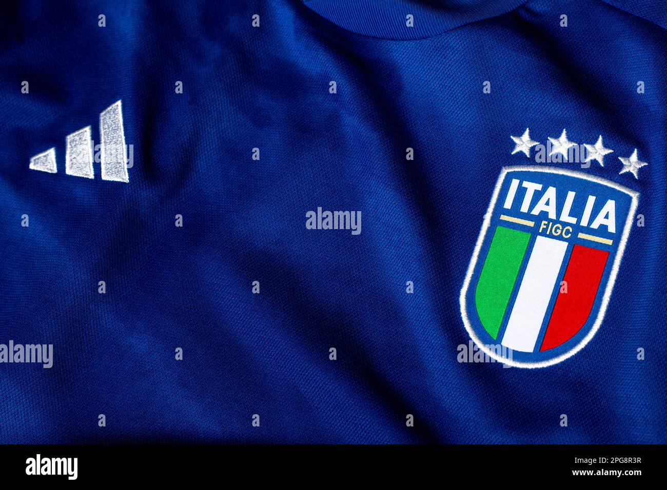 Italian football badge hi-res stock photography and images - Alamy