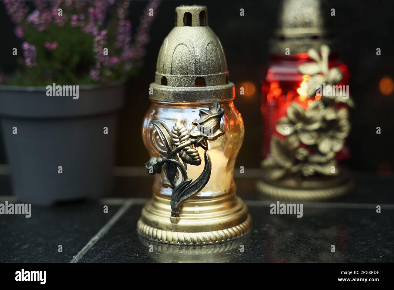 Heather peace burning hi-res stock photography and images - Alamy