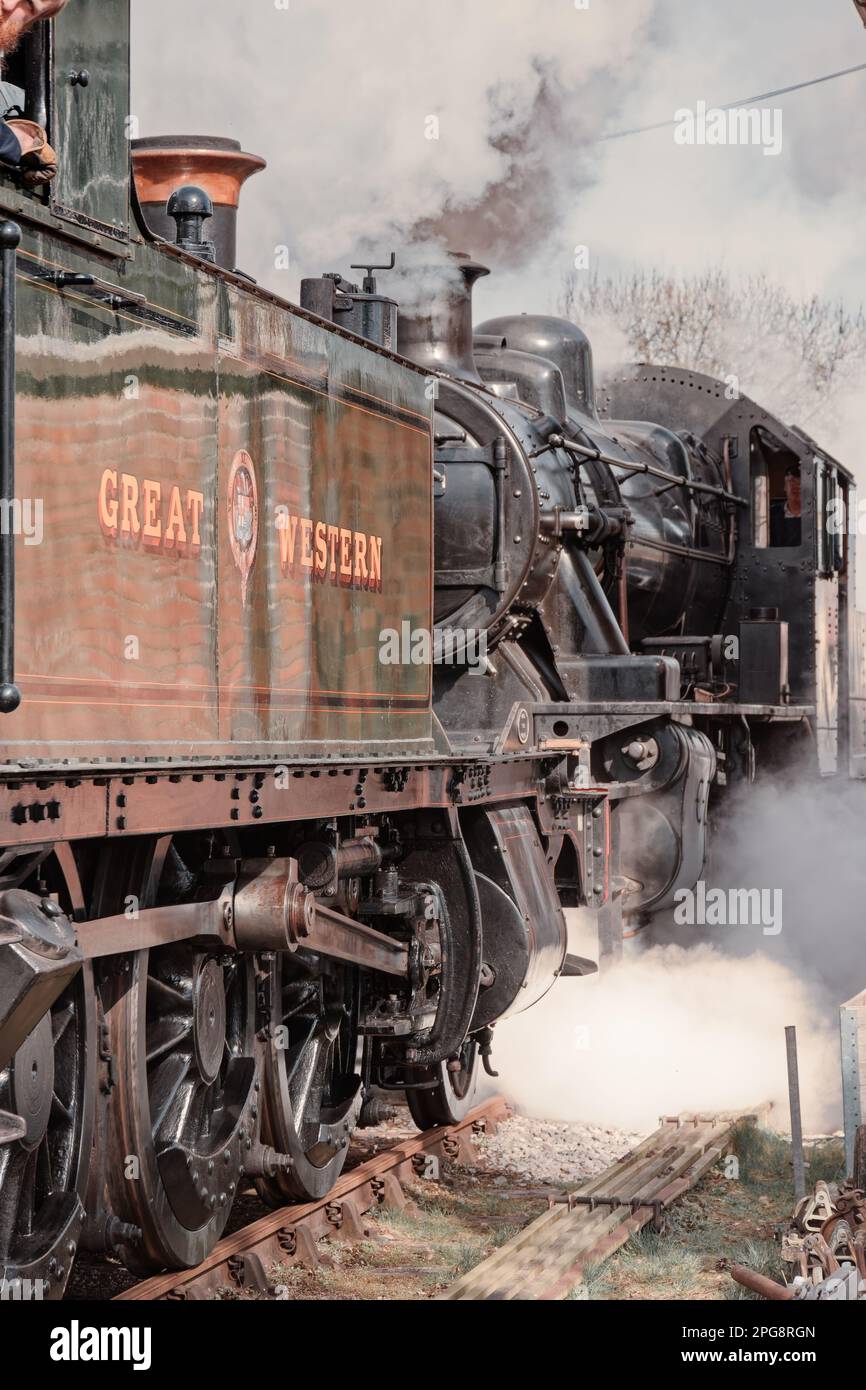 Mother's day at The East Somerset Steam Gala on 19 March saw the