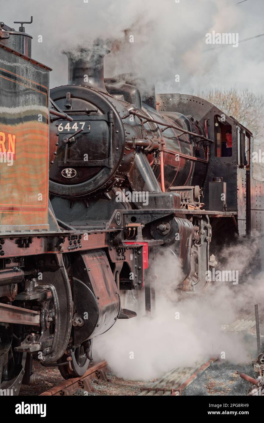 Mother's day at The East Somerset Steam Gala on 19 March saw the ...