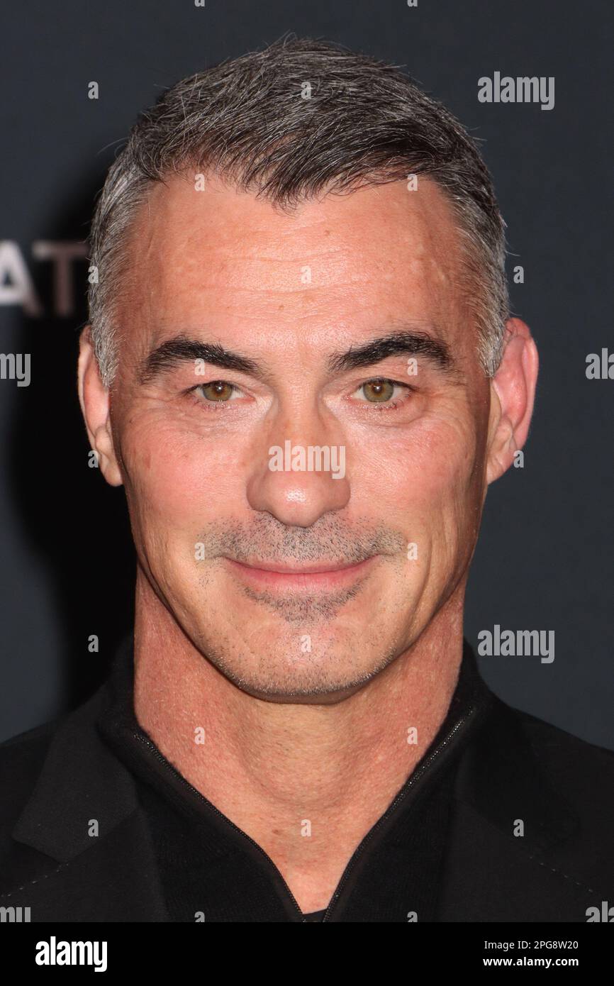 Chad Stahelski  03/20/2023 “John Wick: Chapter 4” premiere held at the TCL Chinese Theatre in Hollywood, CA. Photo by I. Hasegawa /HNW/Picturelux Stock Photo