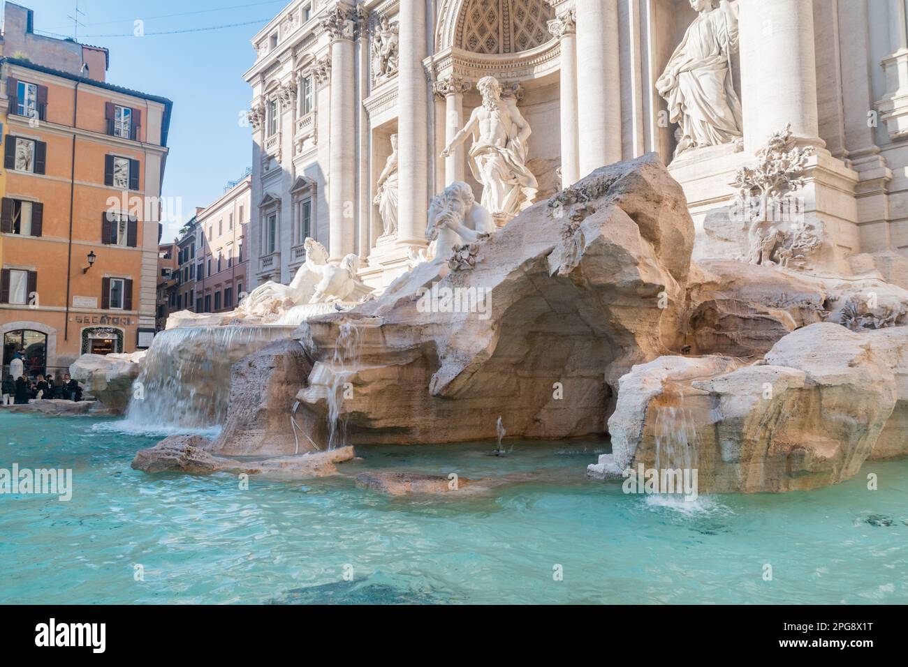 Fountain Rome Fish When In Rome 2022 Fountain