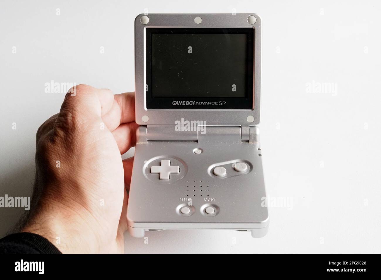 Game boy advance sp hi-res stock photography and images - Alamy