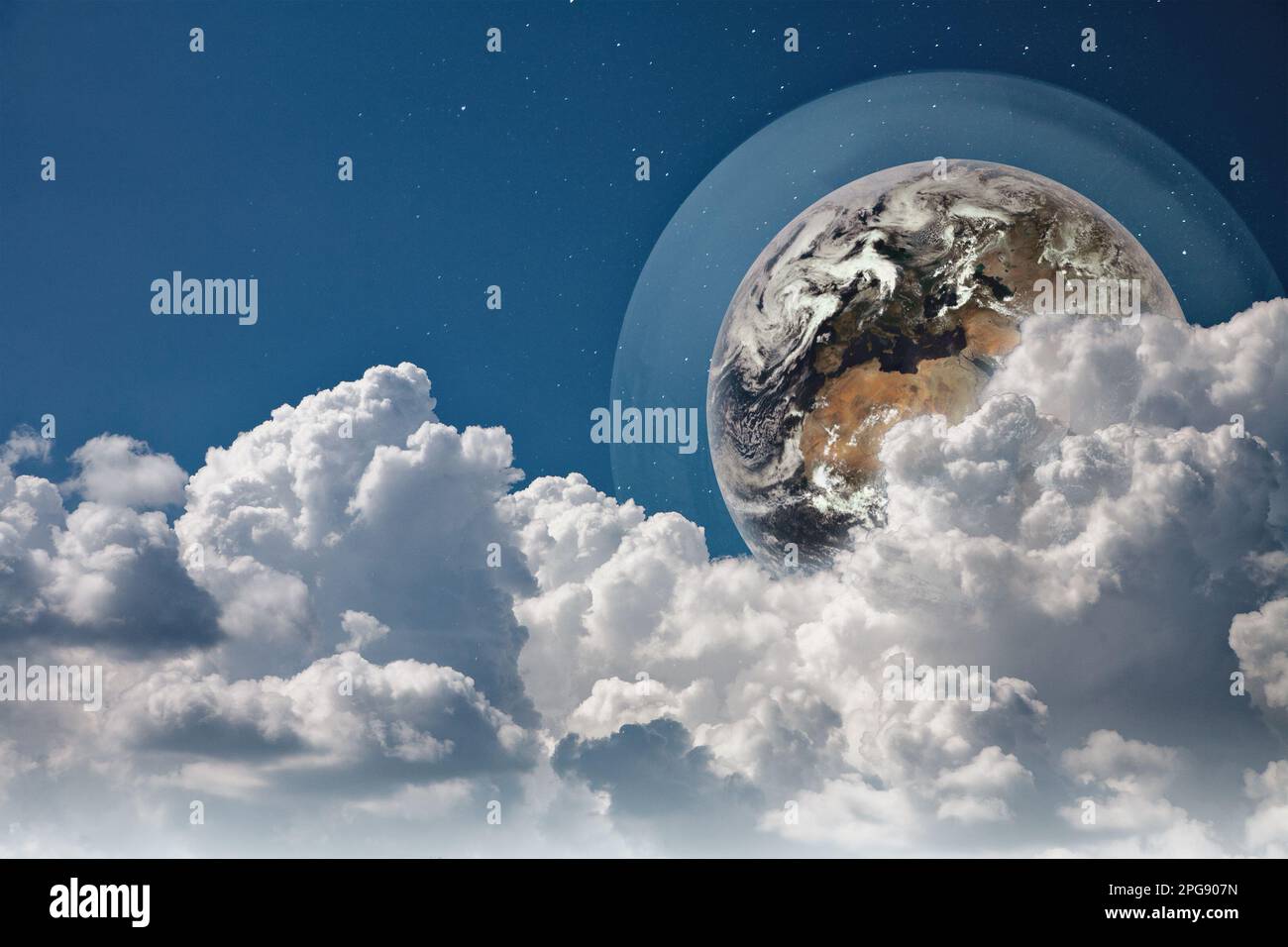 Earth home abstract eco hi-res stock photography and images - Alamy