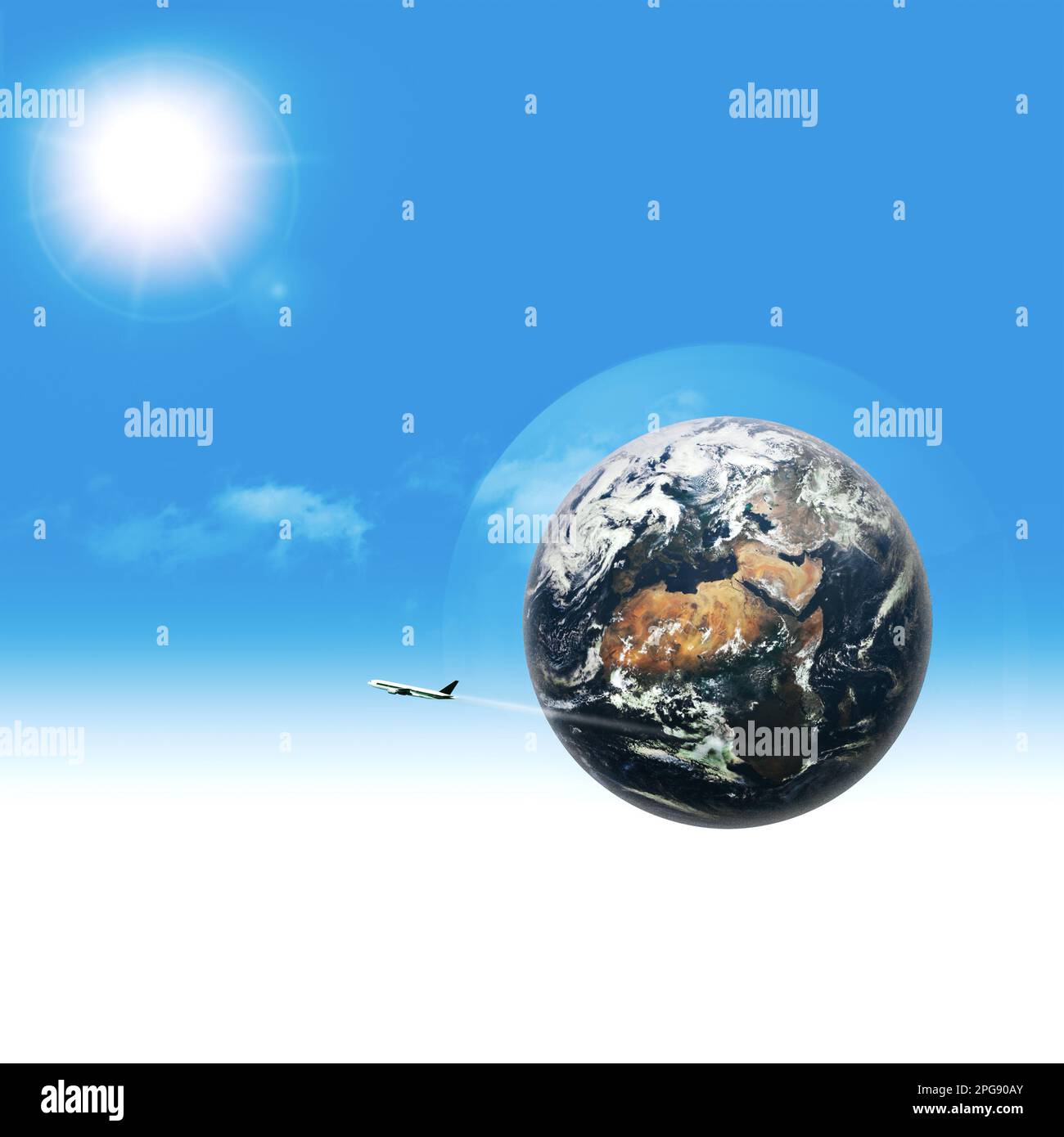 Earth home abstract eco hi-res stock photography and images - Alamy