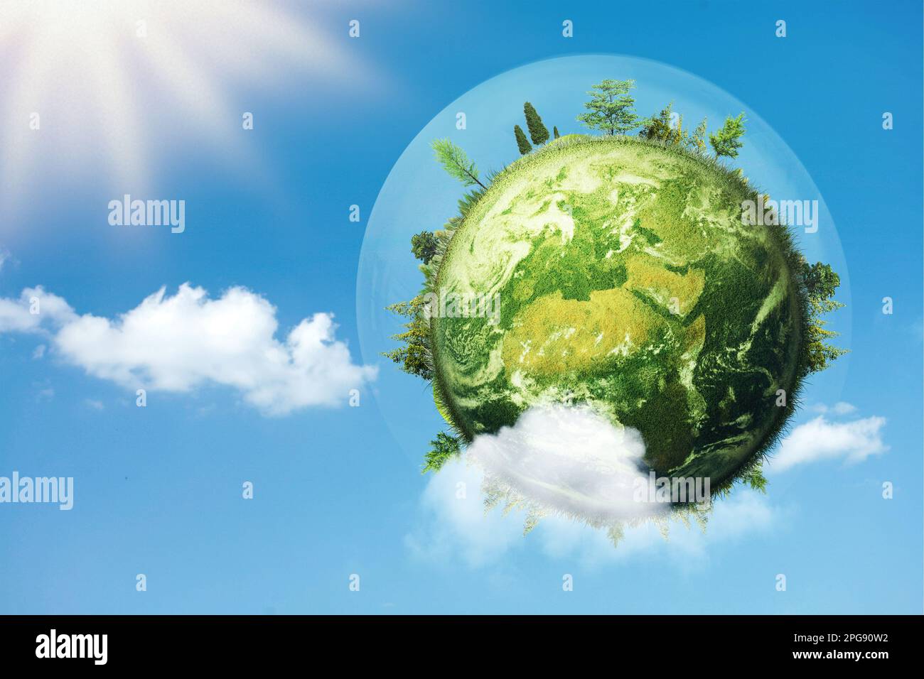 Earth is our Home. Abstract eco and environmental backgrounds Stock ...