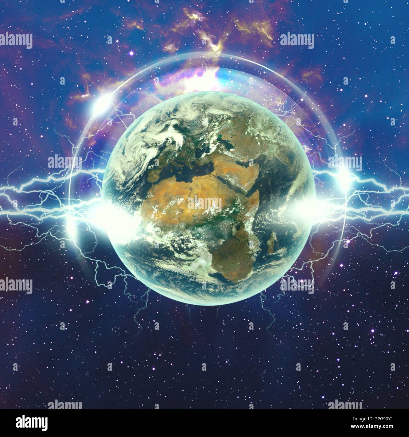 Earth is our Home. Abstract eco and environmental backgrounds Stock ...