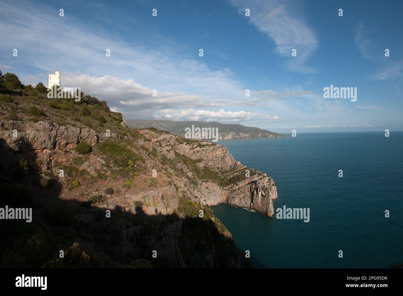 Capo palinuro hi-res stock photography and images - Alamy