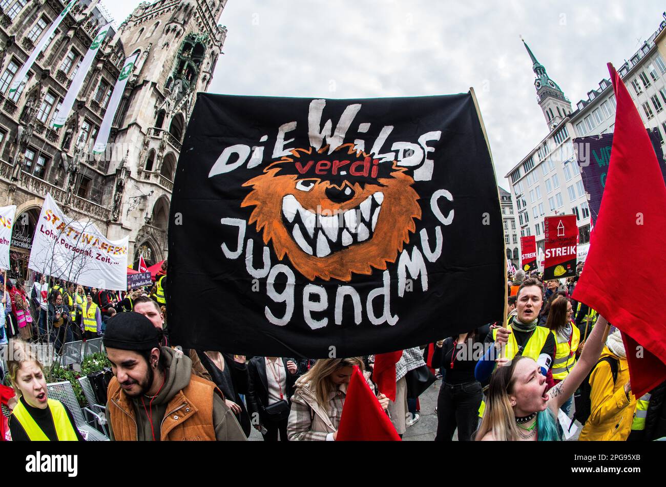 arbeit für agentur munich