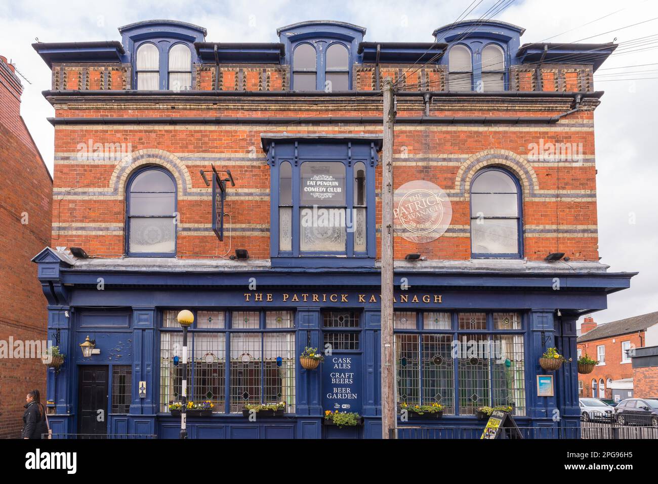 The Patrick Kavanagh pub in Moseley, Birmingham Stock Photo Alamy