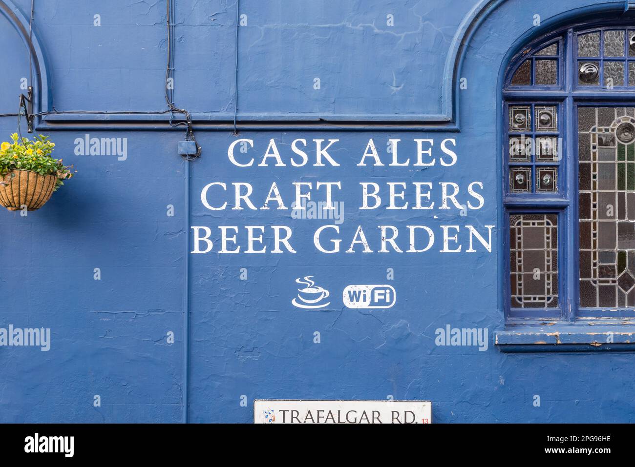 The Patrick Kavanagh pub in Moseley, Birmingham Stock Photo Alamy
