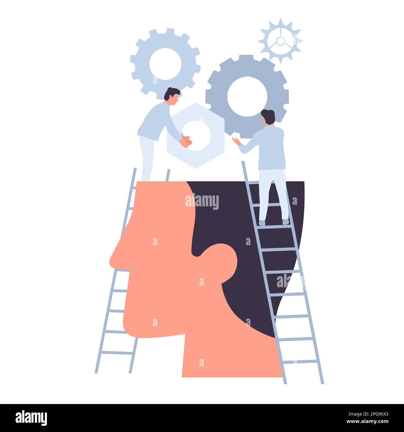 Quality control chart computer Stock Vector Images - Alamy