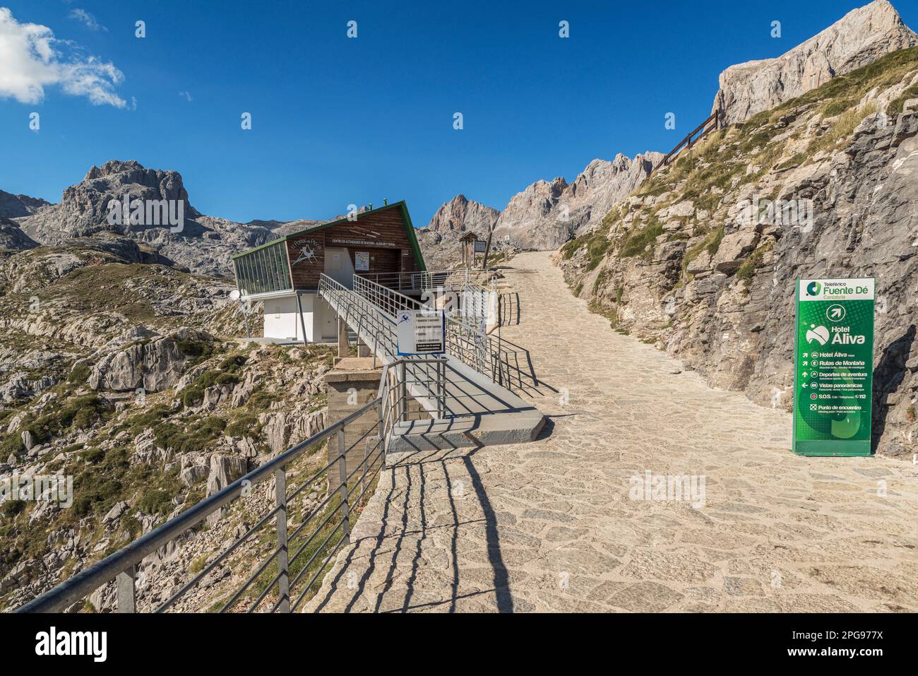 el portal de picos, mountain activities center, equipment rental and