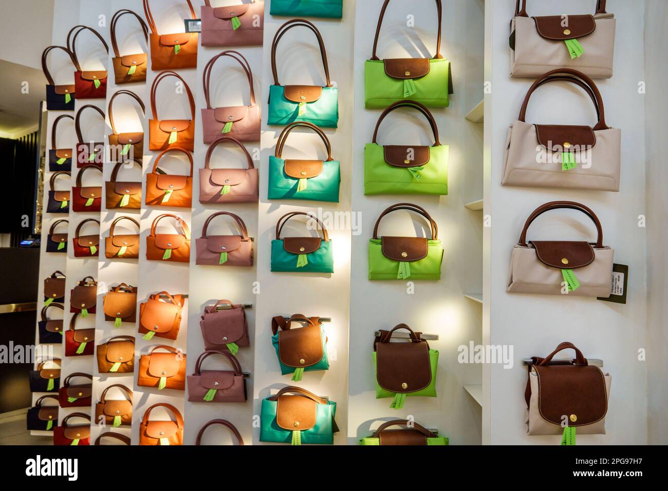 Longchamp luxury brand hi-res stock photography and images - Alamy