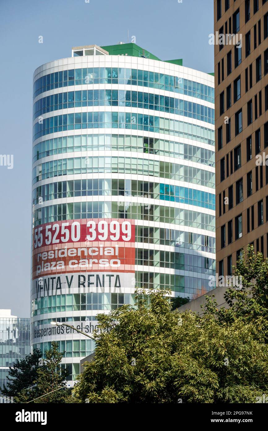 Mexico City,Nuevo Polanco,Plaza Carso residential sales rentals,high