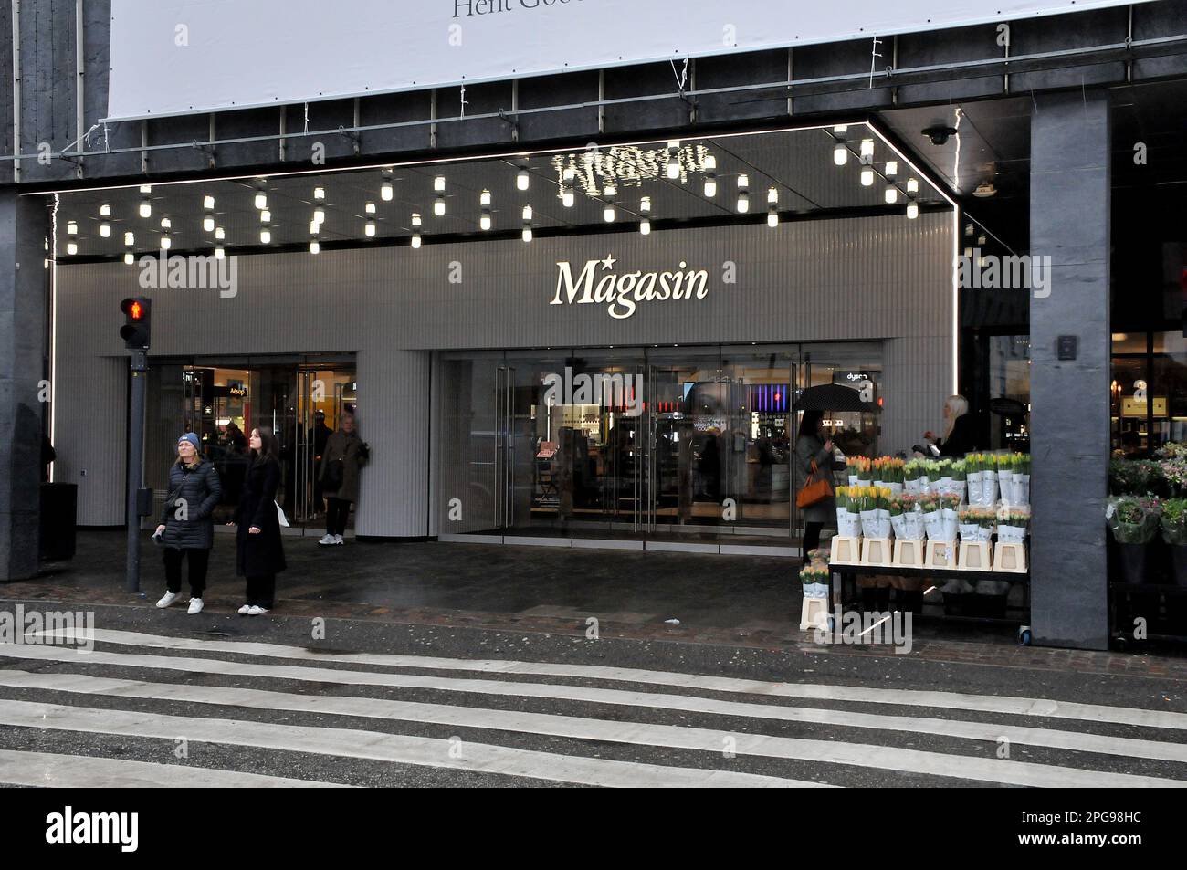 Copenhagen /Denmark/21 March 2023/ Magsin department store on kongens