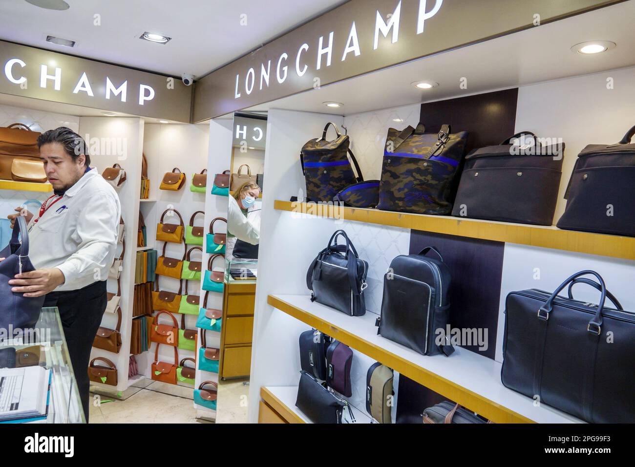 Duty free longchamp womens bags handbags hi res stock photography and images Alamy