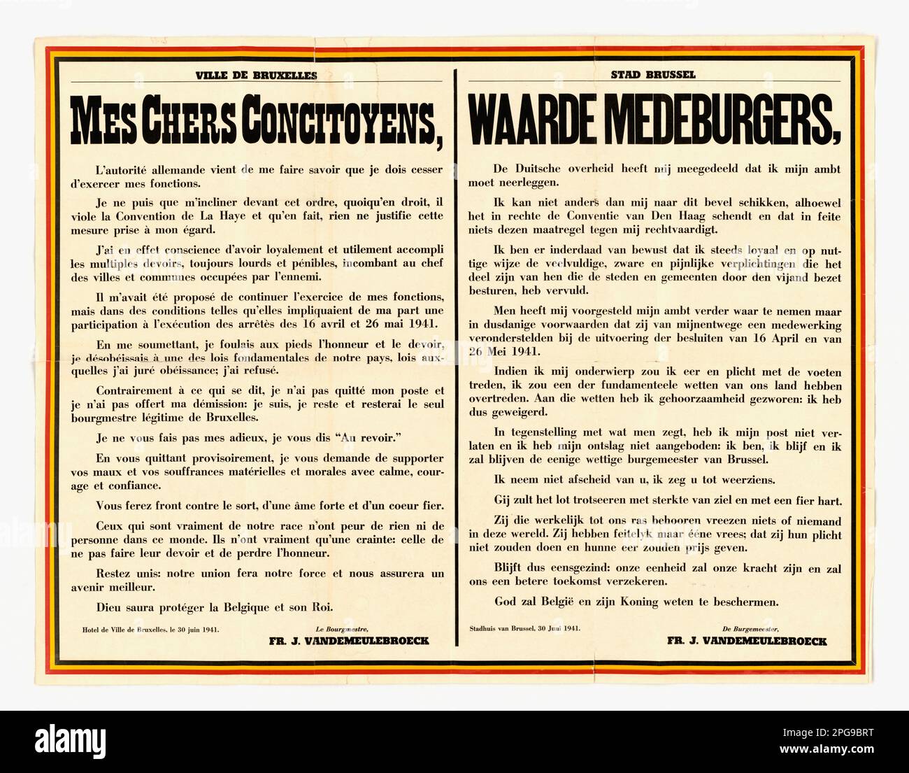 France national unity war appeal poster hi-res stock photography and ...