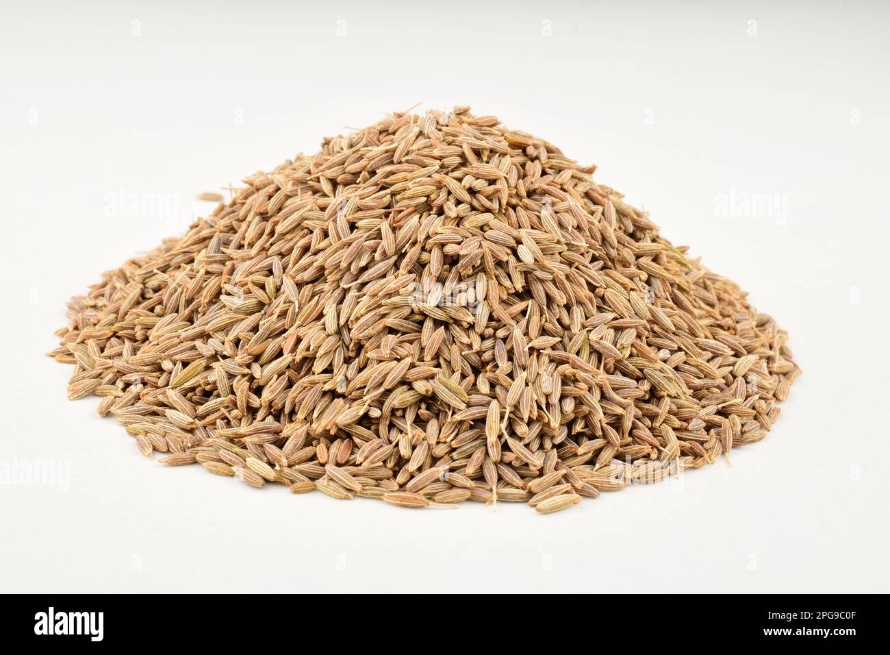 Indian spice jeera isolated on white background Stock Photo Alamy