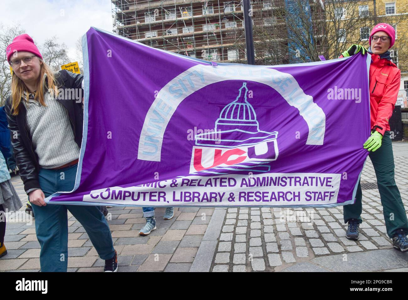 London England UK 21st Mar 2023 University And College Union UCU london-england-uk-21st-mar-2023-university-and-college-union-ucu