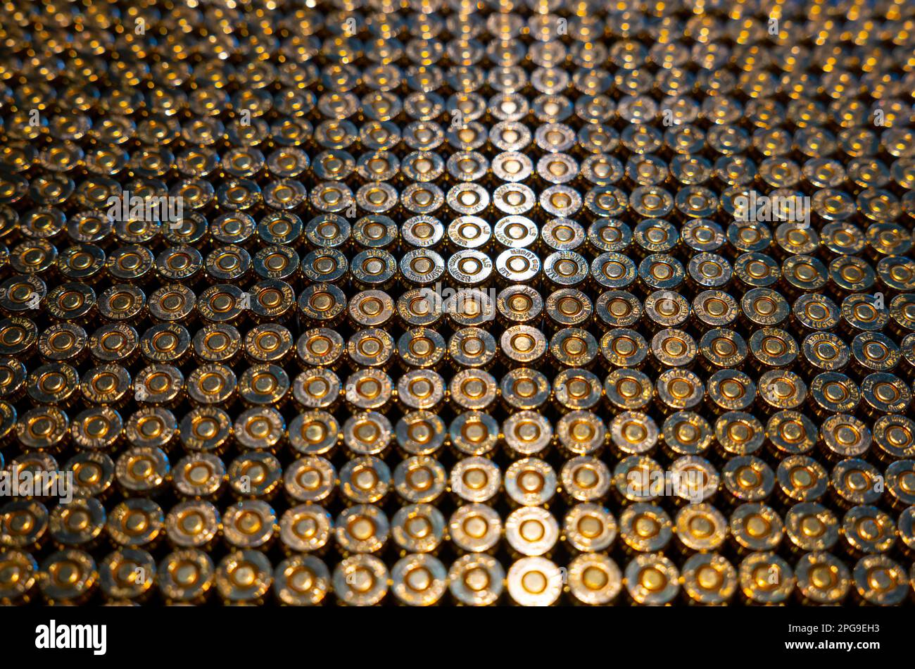 9 Shells Weaponry military ammunition abundance hi-res stock photography and ...