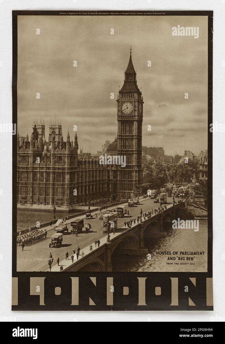 Big ben 1945 hi-res stock photography and images - Alamy