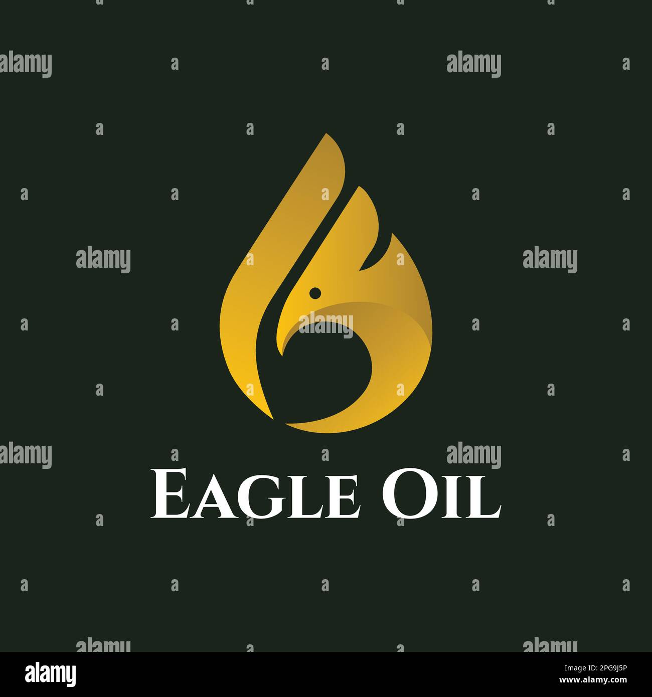Oil And Gas Logo Eagle