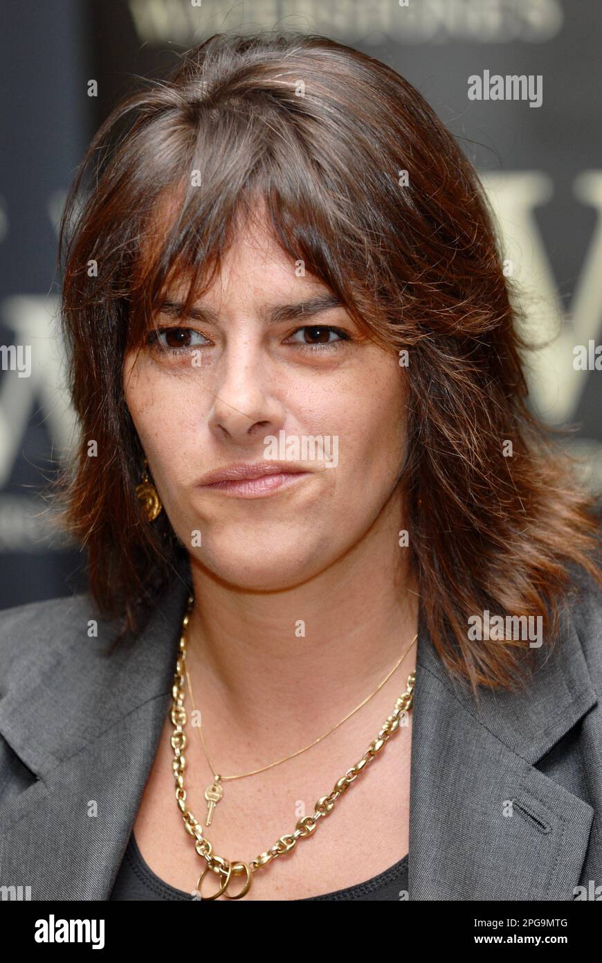 Tracey Emin. Waterstones, London, UK Stock Photo Alamy