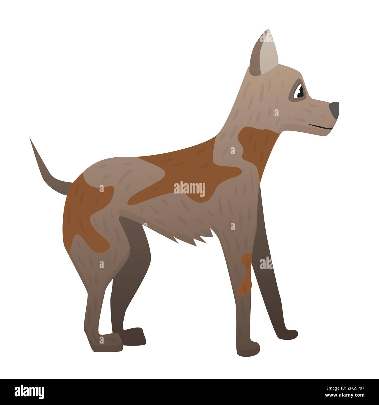 Cartoon dog digging hi-res stock photography and images - Alamy