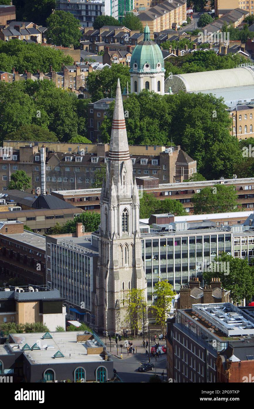 Oasis Church Waterloo, Christ Church, Lambeth, London, England, United