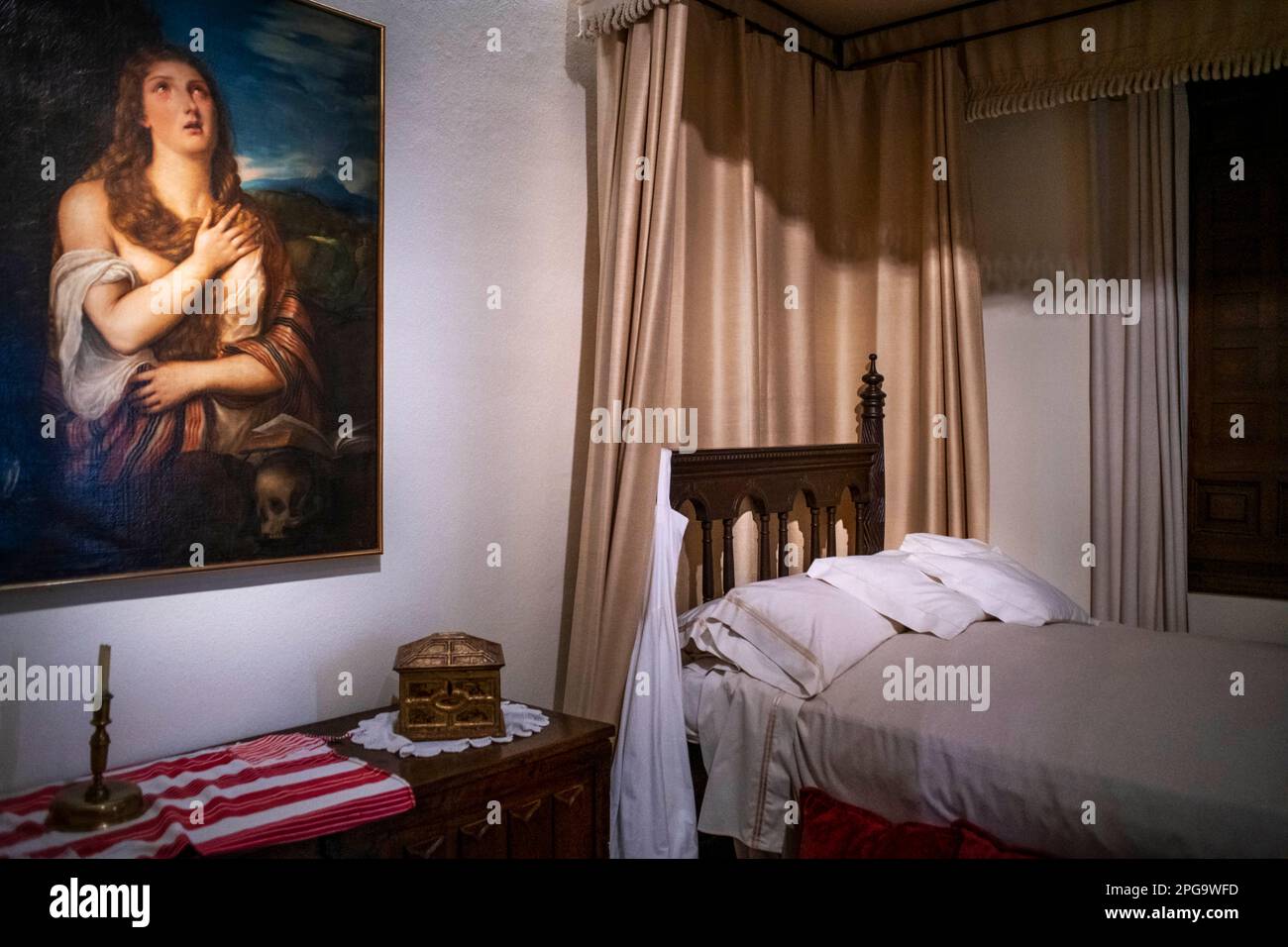 Cervantes Birthplace Museum, Alcala de Henares. Community of Madrid