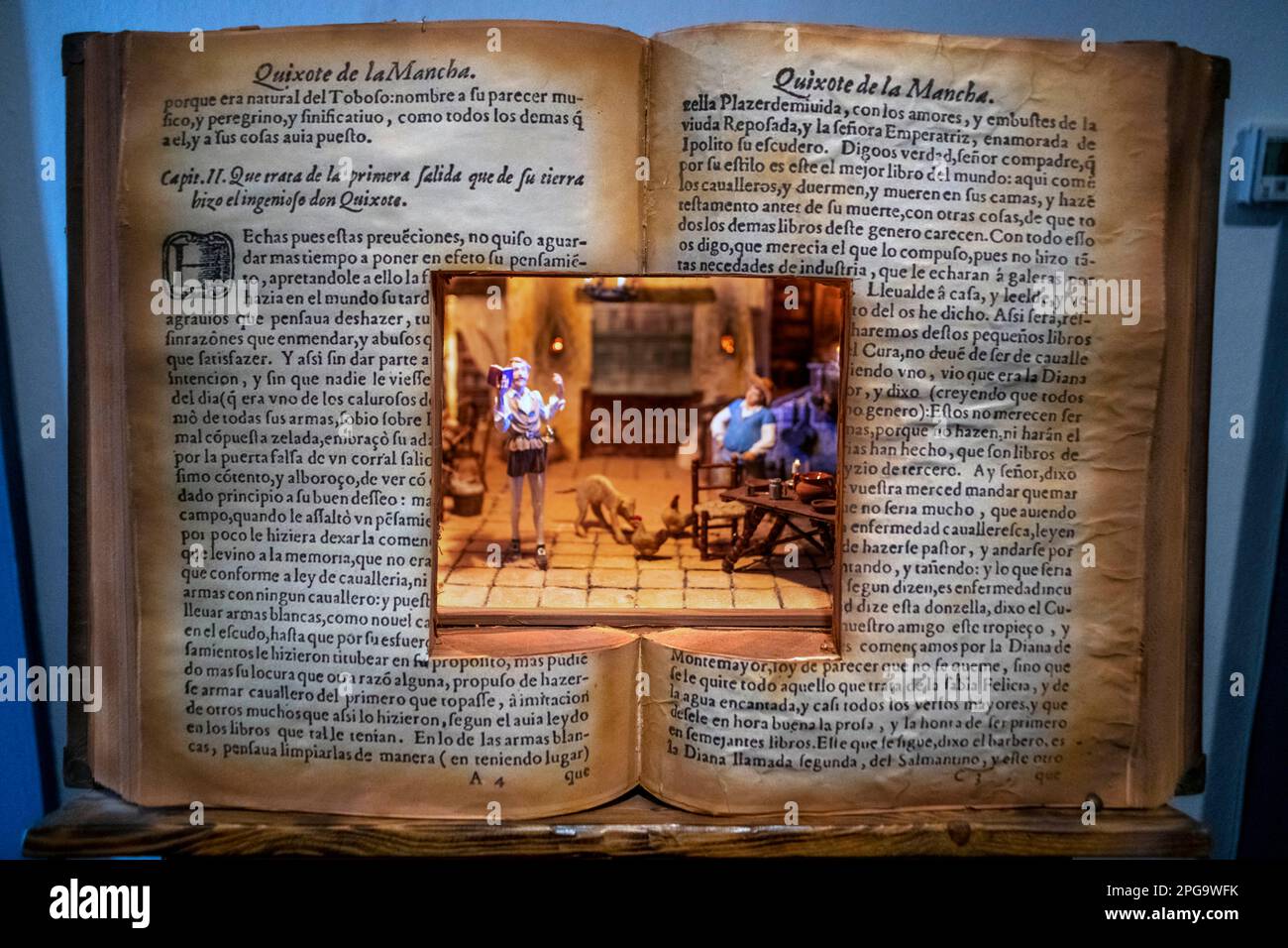 Cervantes Birthplace Museum, Alcala de Henares. Community of Madrid