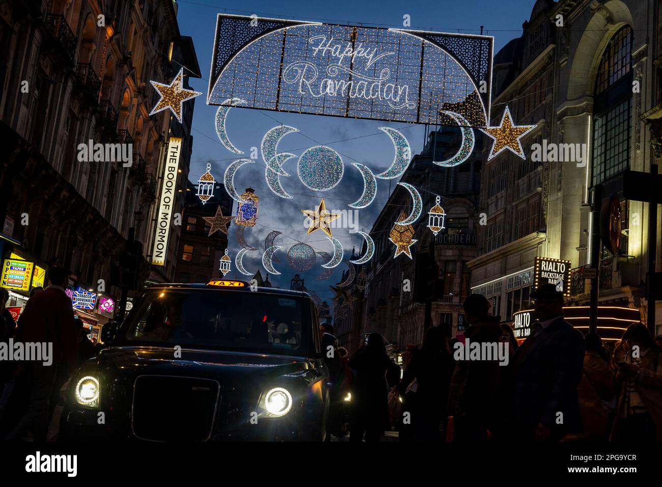 ramadan lights in london