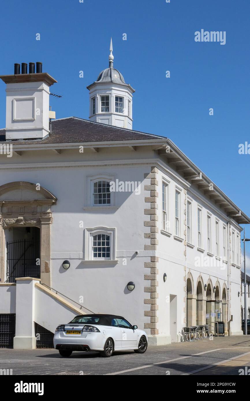 The Old Courthouse Antrim, converted renovated former judicial
