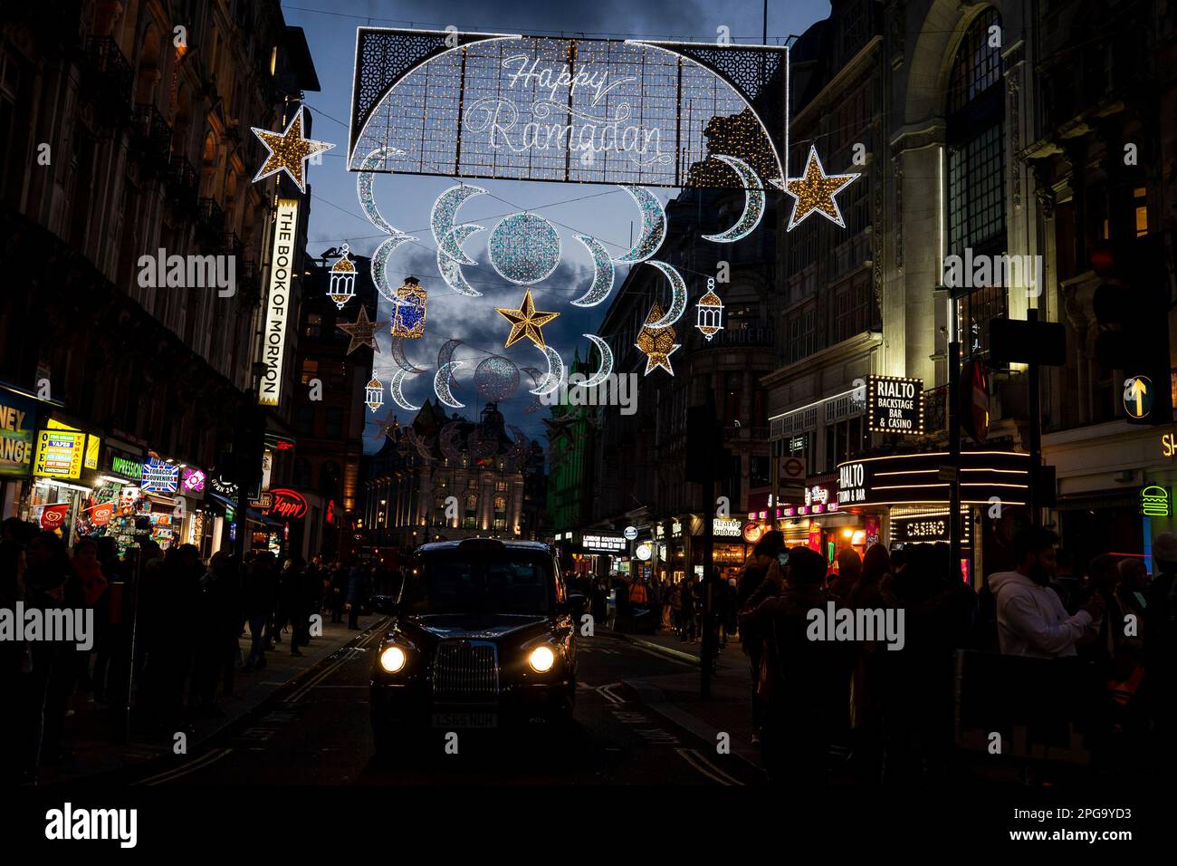 Ramadan lights london hires stock photography and images Alamy