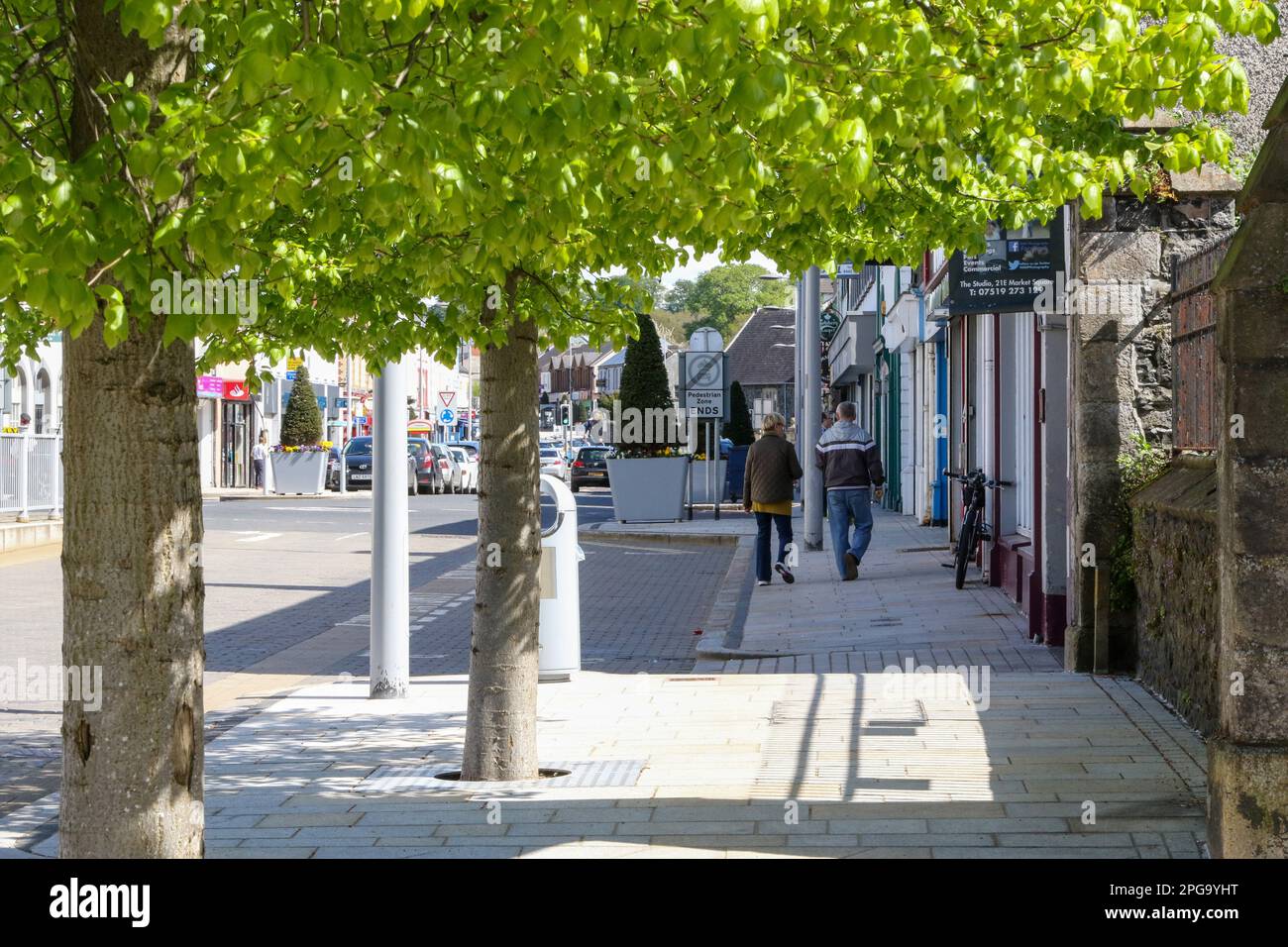 People antrim town centre hires stock photography and images Alamy