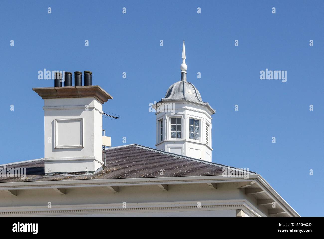 The Old Courthouse Antrim converted courthouse and now council owned