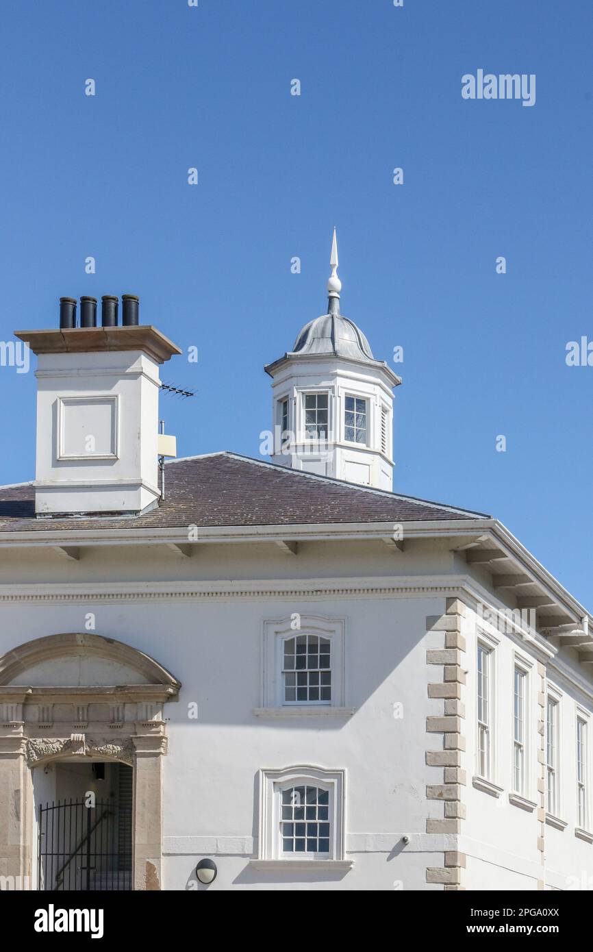 The Old Courthouse Antrim Stock Photo Alamy